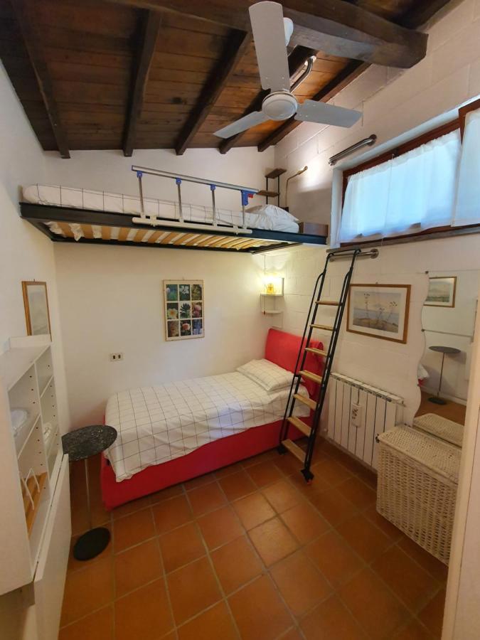 Poggiolindo B&B Capodimonte Exteriör bild