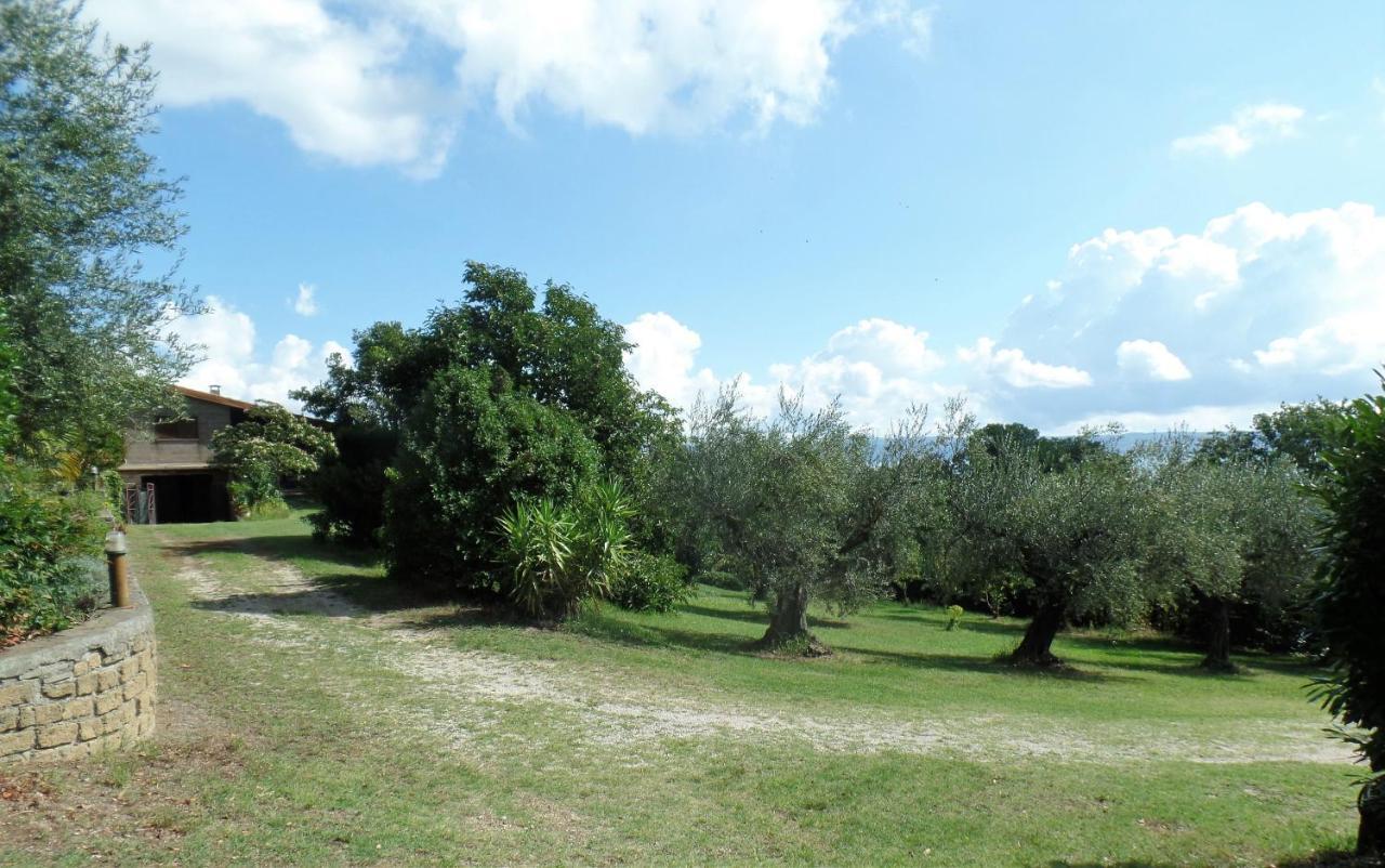 Poggiolindo B&B Capodimonte Exteriör bild