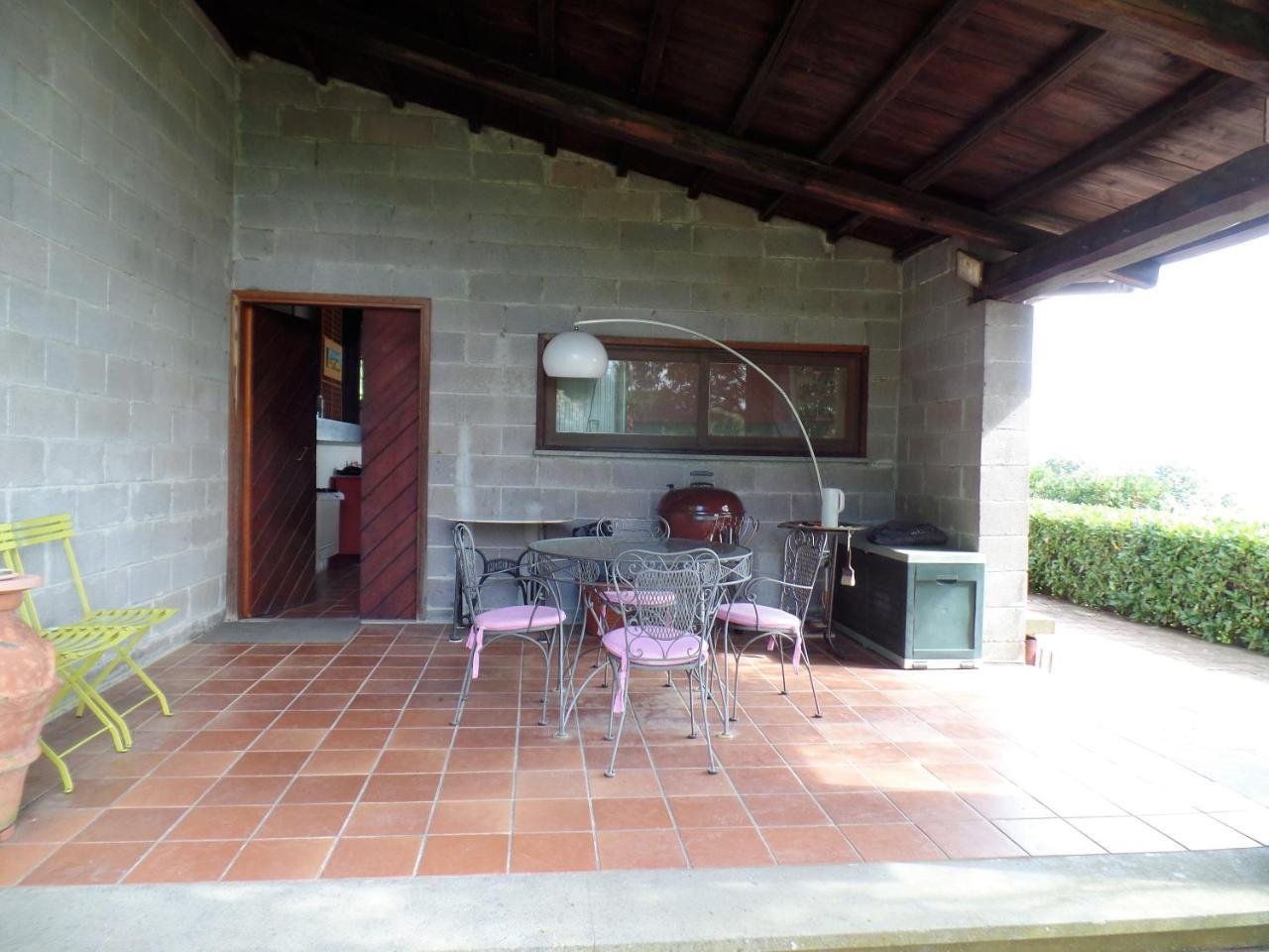 Poggiolindo B&B Capodimonte Exteriör bild