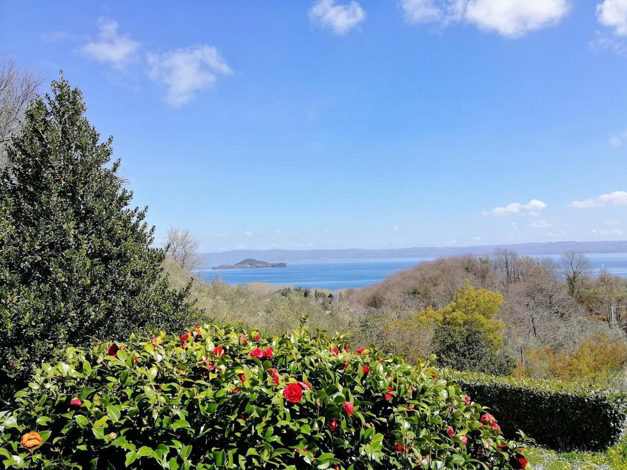 Poggiolindo B&B Capodimonte Exteriör bild